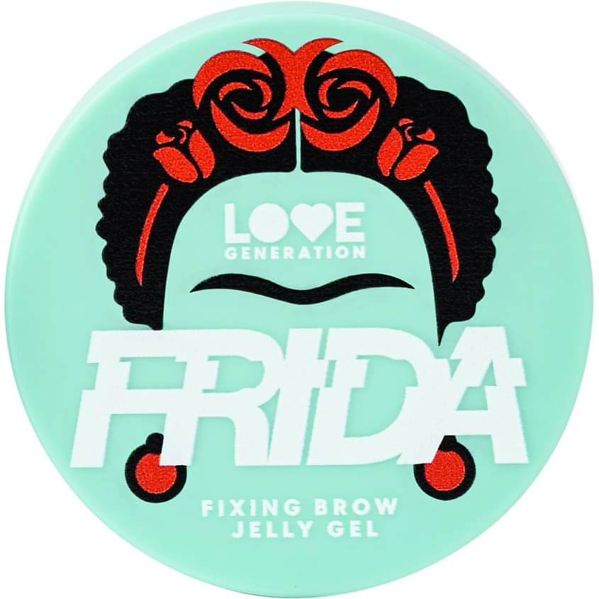 LOVE GENERATION гель-желе д/бровей фиксирующий frida