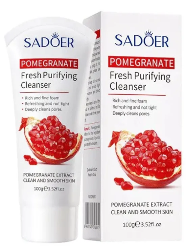 SADOER пенка д/умывания гранат 100г                                                                