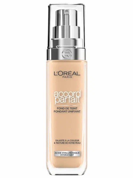 LOREAL крем тональный accord parfait 3.N 30мл
