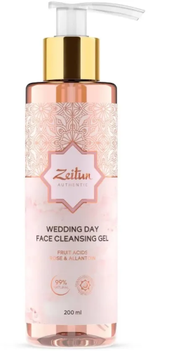 ZEITUN гель д/умывания wedding day 200мл