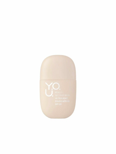 RELOUIS крем тональный ультралегкий y.o.u. really second skin т.50