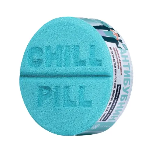 FABRIK COSMETOLOGY таблетка д/ванн бурлящая антибубнин 130г