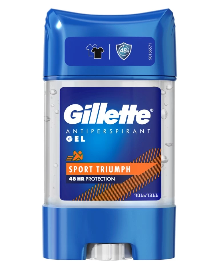 GILLETTE PRO дезодорант-антиперспирант гелевый sport 70мл