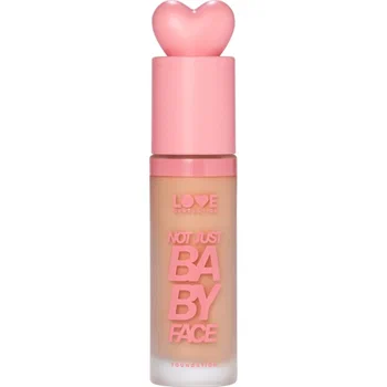 LOVE GENERATION крем тональный с эффектом естественного сияния not just baby face т.04