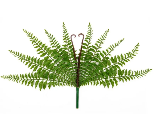 Цветок декор. папоротник нефролепис 43см aj-224