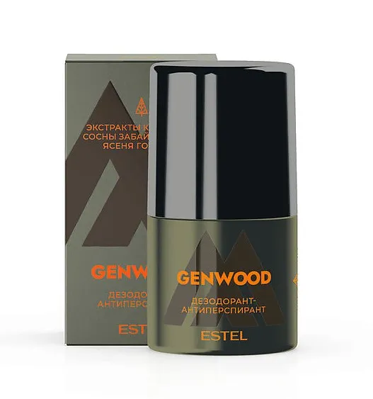 ESTEL Alpha Genwood дезодорант-антиперспирант 50мл стик