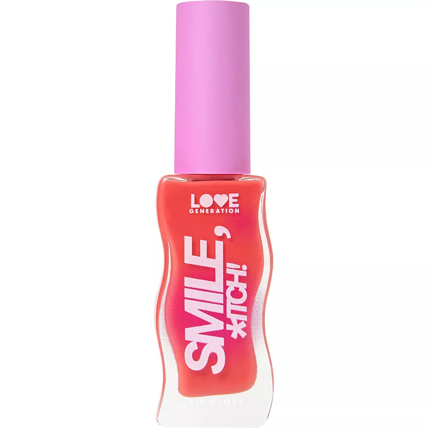 LOVE GENERATION блеск д/губ smile itch т.09