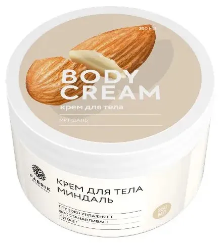 FABRIK COSMETOLOGY крем д/тела миндаль 250мл