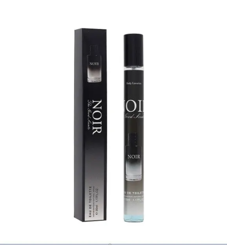 BODY LUXURIES туалетная вода д/мужчин noIr ручка 35мл