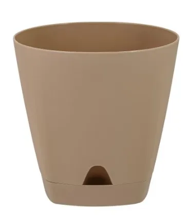 Кашпо amsterdam прикорневой полив молочный шоколад 650мл ING6198МШОК/12