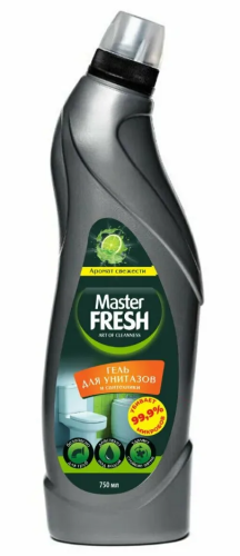 MASTER FRESH гель д/унитаза и сантехники 750г