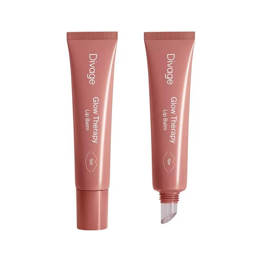 DIVAGE бальзам д/губ пептидный glow therapy lip balmон т.12