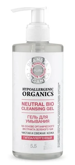 PLANETA ORGANICA PURE гель д/умывания 300мл 9833