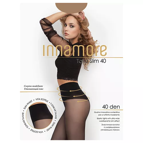 INNAMORE колготки женские talia slim 40 daino р.2
