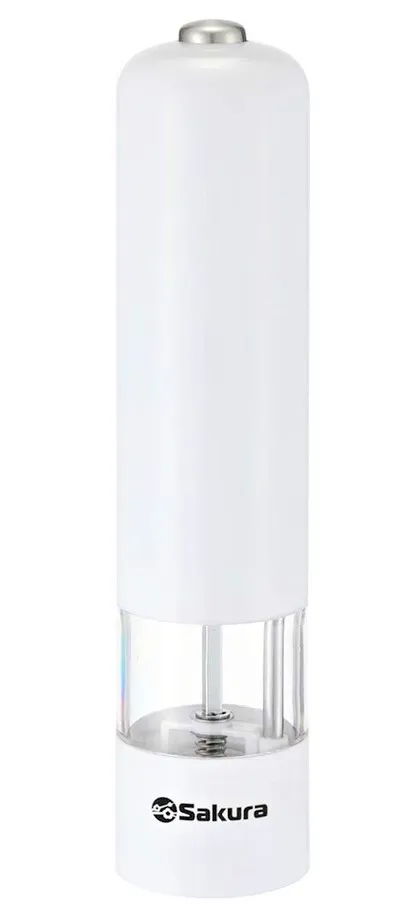 SAKURA перцемолка электрическая нержавеющая сталь SA-6640W