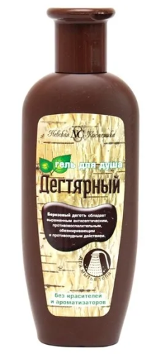 НЕВСКАЯ КОСМЕТИКА гель д/душа дегтярный 250мл /а13549