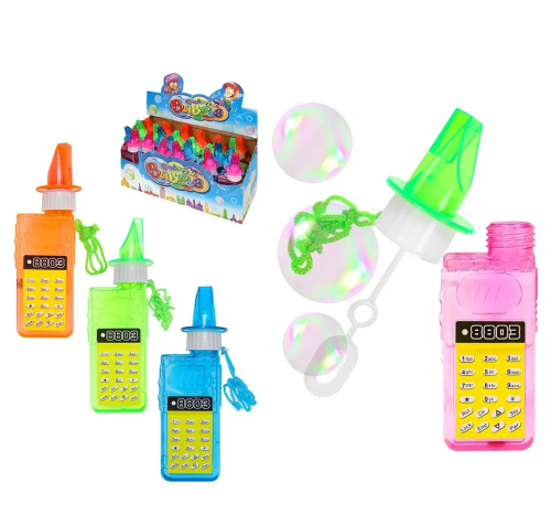 Пузыри мыльные со свистом 80-100мл МПЗ-3656