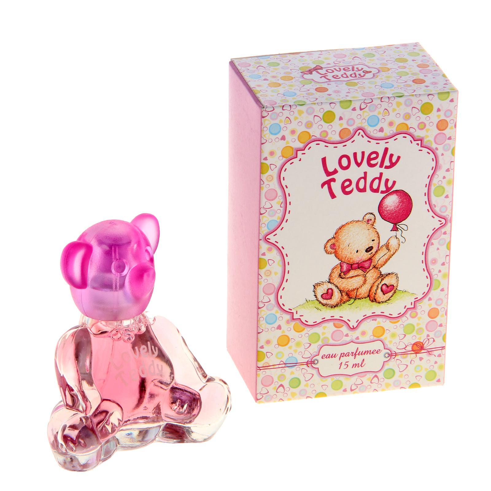 Вода душистая д/детей lovely teddy 15мл 1090999