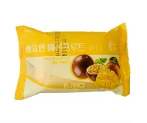 JUNO мыло-пилинг mango&passion fruit F150г