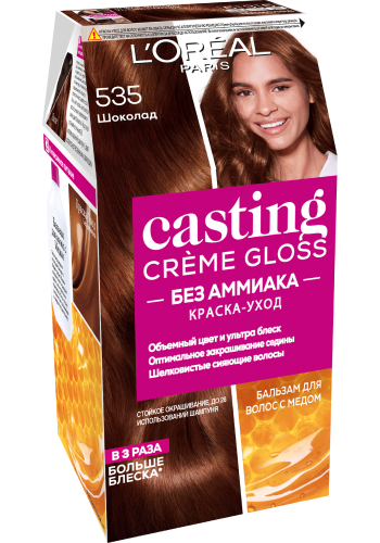 LOREAL CASTING CREME GLOSS краска д/волос т.535 шоколад