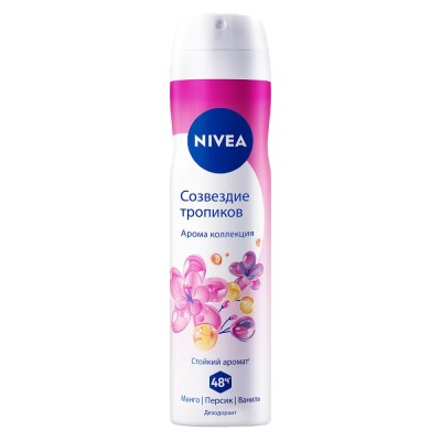 NIVEA антиперспирант жен. созвездие тропиков 150мл спрей
