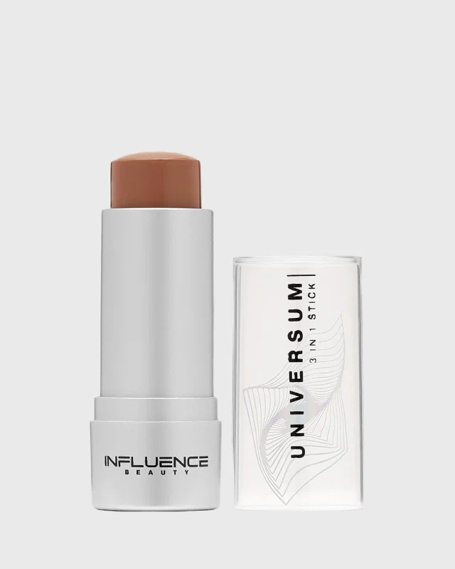 INFLUENCE BEAUTY стик 3в1 universum универсальный т.04