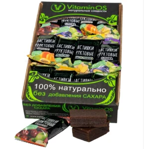 VitamiOS батончик пастила ассорти 40г/24