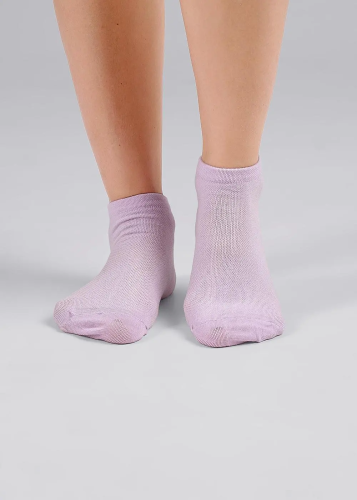 CLEVER носки женские L2001 market line св.фиолетовый р.25