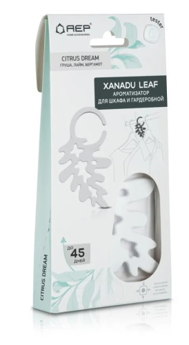 АЕР Xanadu Leaf ароматизатор д/шкафа и гардеробной citrus dream