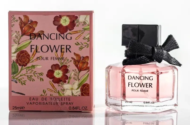 BODY LUXURIES туалетная вода д/женщин dancIng flower 25мл