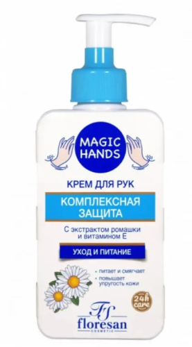 ФЛОРЕСАН крем д/рук комплексная защита с экстрактом ромашки и витамином Е 250мл ф-730