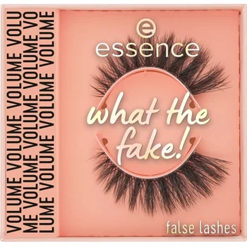 ESSENCE ресницы накладные what the fake! false lashes т.01