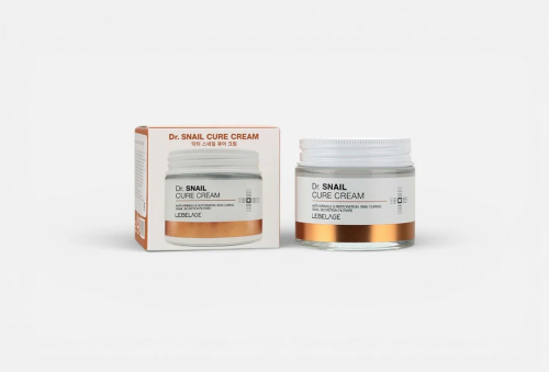 LEBELAGE крем д/лица с муцином улитки антивозрастной 70мл