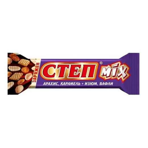 СЛАВЯНКА конфета вафельная глазированная степ mix 40г/20