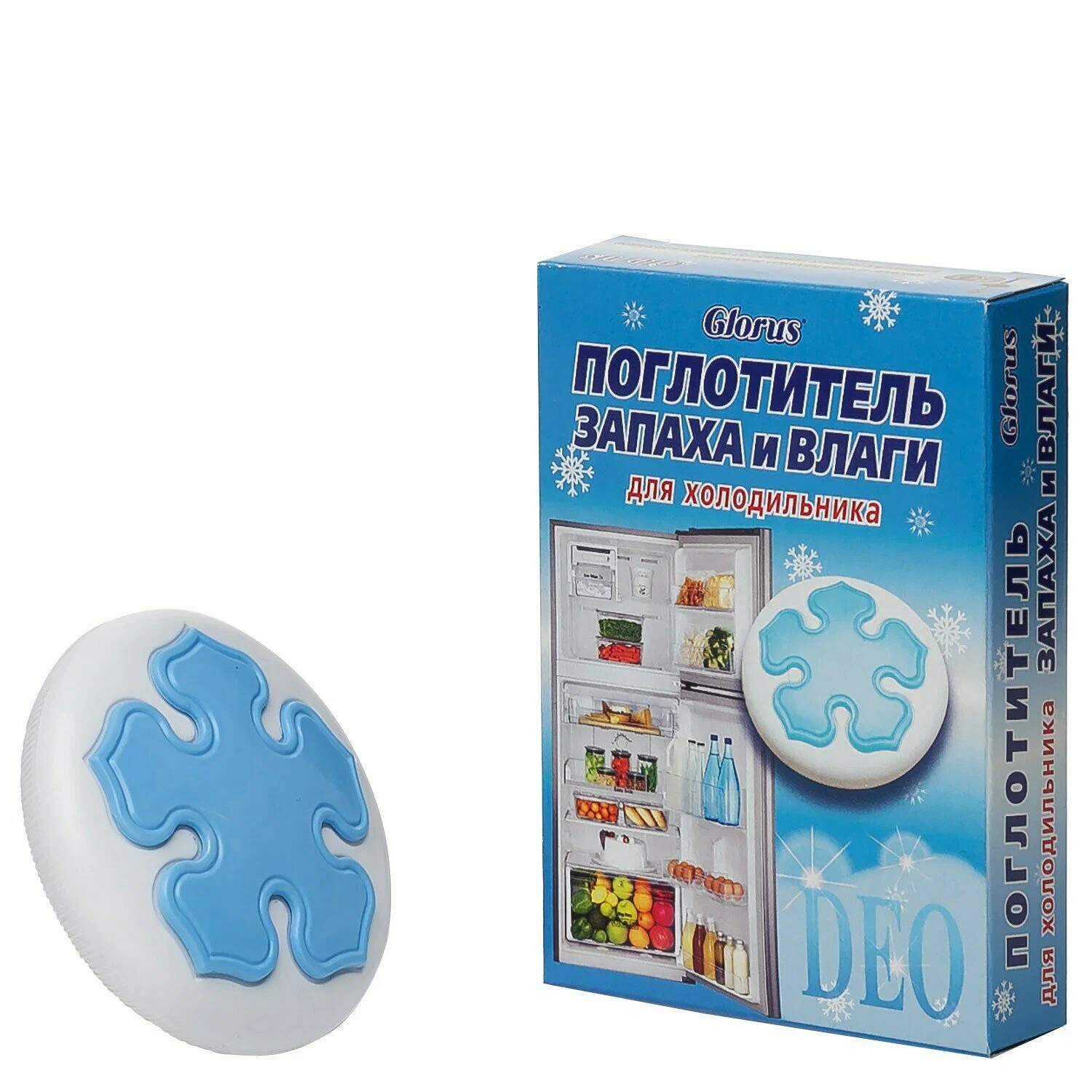 GLORUS поглотитель запаха д/холодильников мини-део