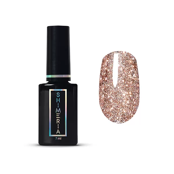 RUNAIL гель-лак светоотражающий shimeria shine bright №9695 7мл