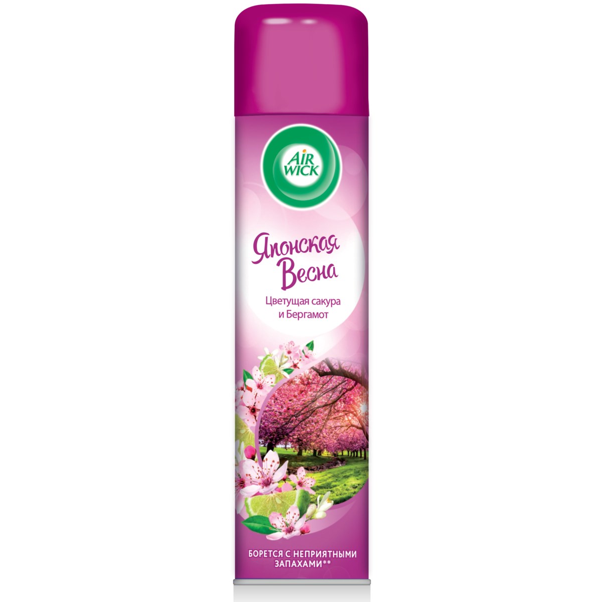 AIRWICK освежитель воздуха японская весна 290мл                                                    