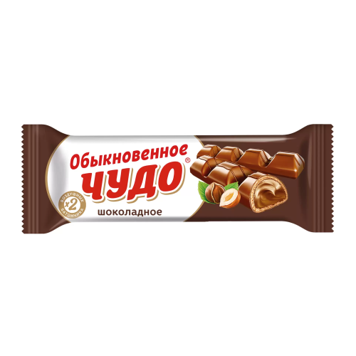 Батончик Славянка Обыкновенное чудо шоколадное 55г; 24