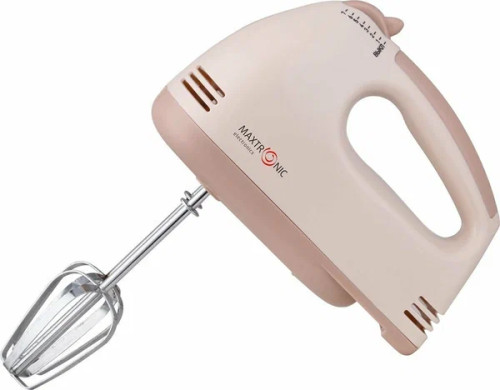 Миксер 180Вт 7 скоростей бежевый (24) MAX-LY-610-2