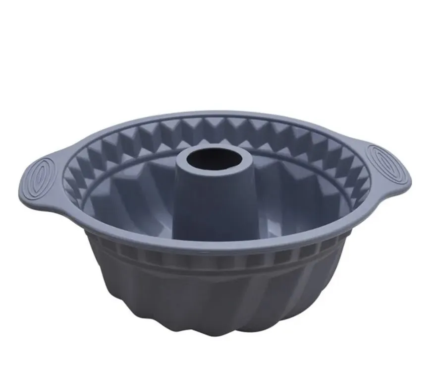 Форма для выпечки силикон круглая с отверстием 28.5*10.2см ED250121005