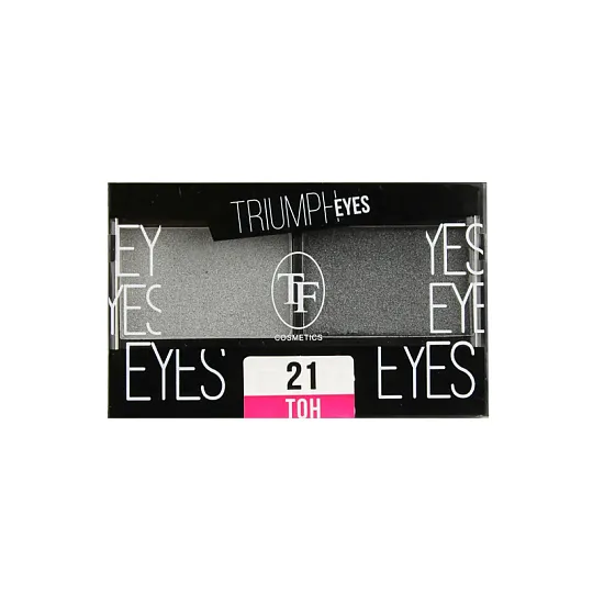TRIUMPH тени д/век двухцветные cte33 т.21