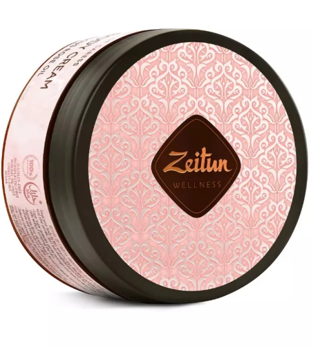 ZEITUN крем д/тела ритуал нежности насыщенный смягчающий 200мл