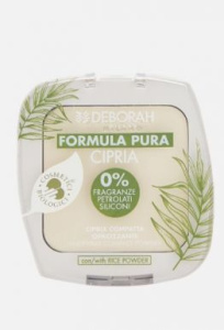 DEBORAH пудра д/лица матирующая formula pura matifying compact powder т.04 9г