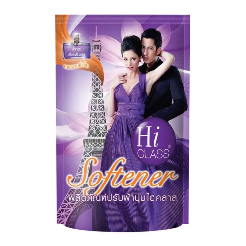 LION кондиционер д/белья hi-class чувственная романтика sensual romance мяг.уп. 550мл