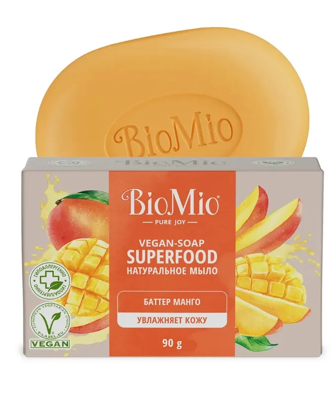 BioMio мыло натуральное манго 90 г