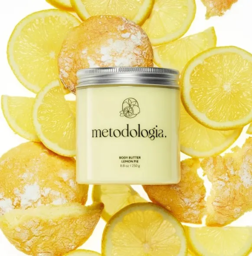 METODOLOGIA баттер д/тела питательный лимонный пирог 250мл
