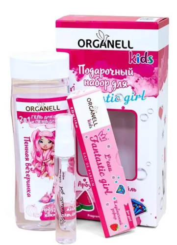 Набор подарочный д/девочек арбузный коктейль&сорбет шампунь, душистая вода