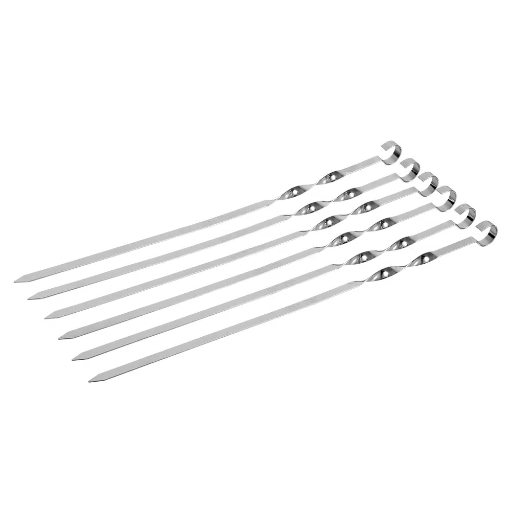 HOT POT набор шампуров плоских 45см 6шт 61428/12