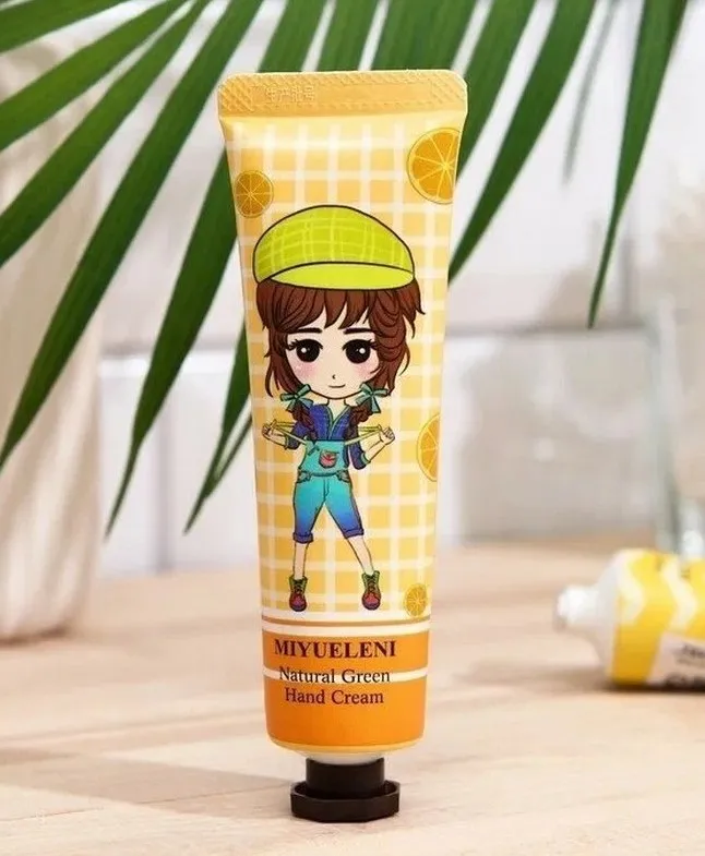 MIYUELENI крем д/рук c экстрактом апельсина 30г