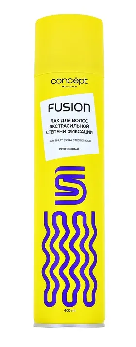 CONCEPT лак д/волос экстрасильной фиксации 400мл